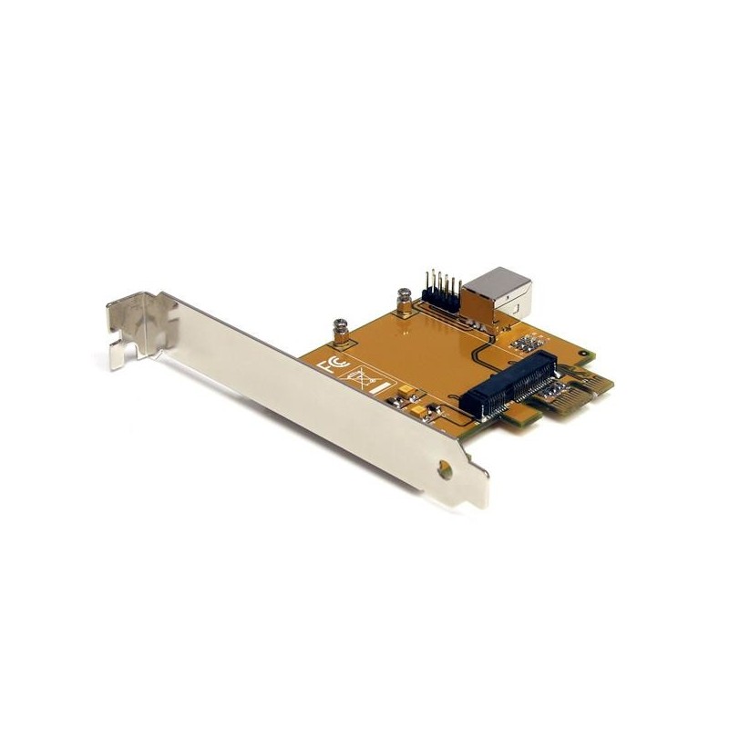 PCI Express auf Mini PCI Express Adapter Karte